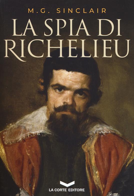 La spia di Richelieu - M. G. Sinclair - copertina