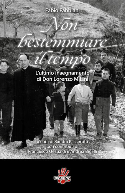 Non bestemmiare il tempo. L'ultimo insegnamento di Don Lorenzo Milani - Fabio Fabbiani - copertina