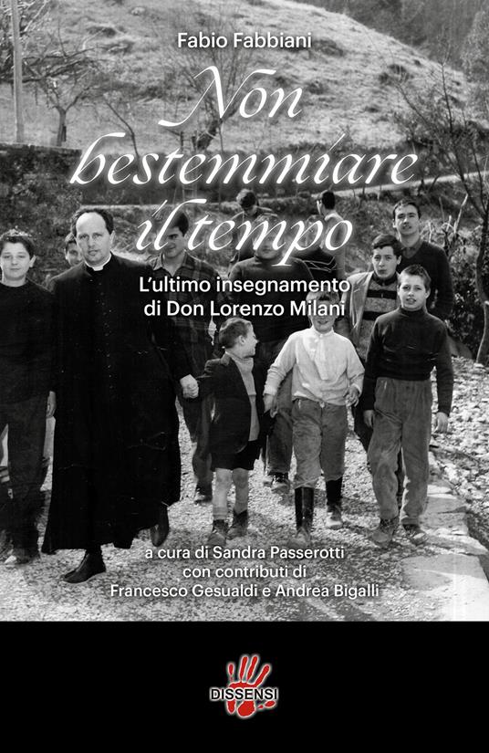 Non bestemmiare il tempo. L'ultimo insegnamento di Don Lorenzo Milani - Fabio Fabbiani - copertina