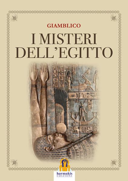 I misteri dell'Egitto - Giamblico - copertina