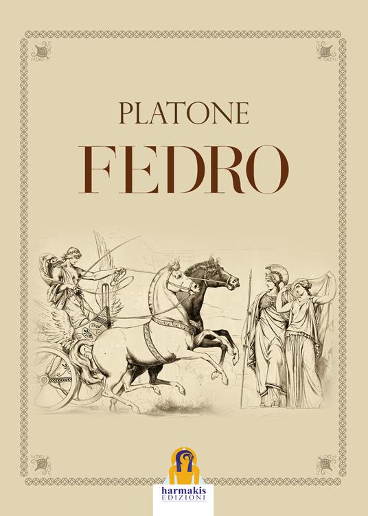 Fedro - Platone - copertina
