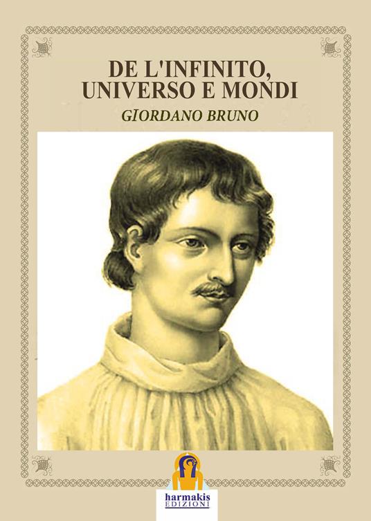 De l'infinito, universo e mondi - Giordano Bruno - copertina