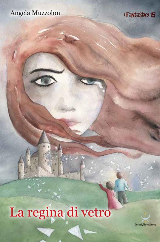 La regina di vetro - Angela Muzzolon - copertina