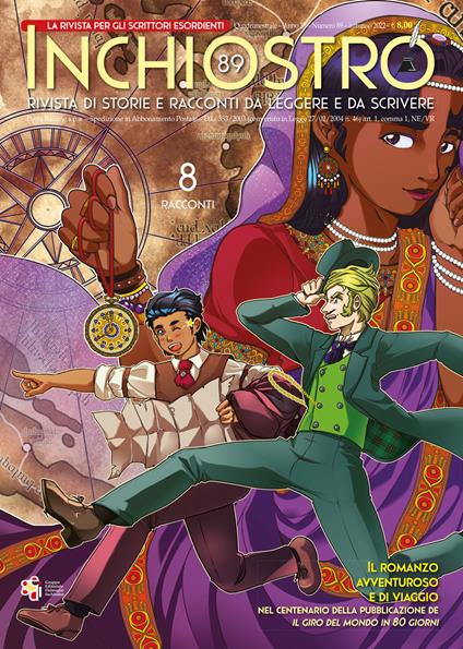 Inchiostro. Rivista di storie e racconti da leggere e da scrivere. Vol. 89 - copertina