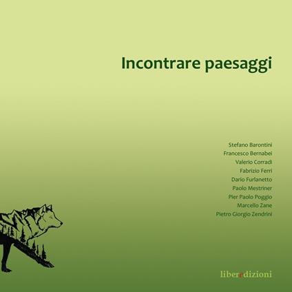 Incontrare paesaggi - copertina