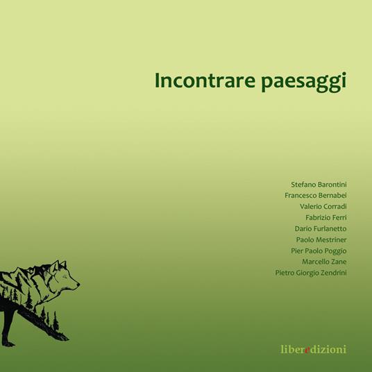 Incontrare paesaggi - copertina