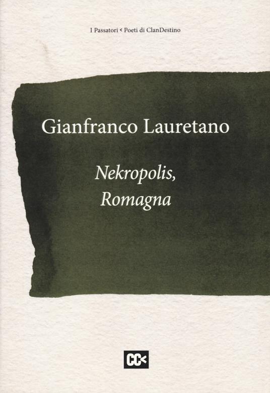 Nekropolis, Romagna - Gianfranco Lauretano - copertina
