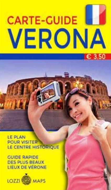 Verona in lingua. Minimappa e miniguida. Ediz. francese - copertina