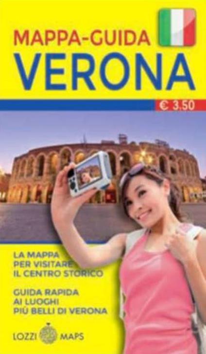 Verona in lingua. Minimappa e miniguida - copertina