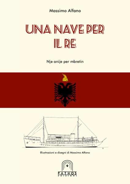 Una nave per il Re - Massimo Alfano - copertina