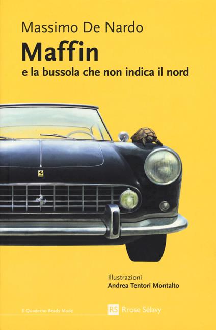 Maffin e la bussola che non indica il nord - Massimo De Nardo - copertina