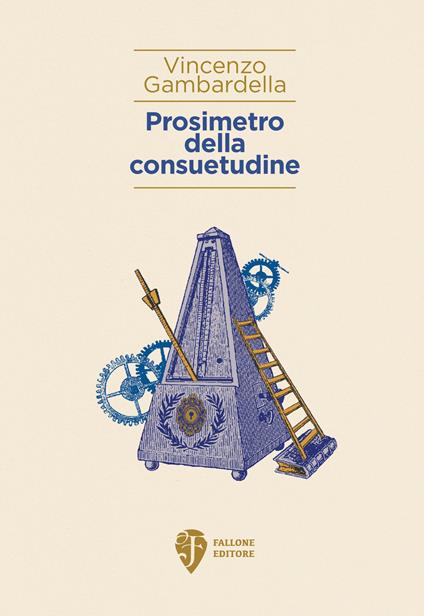 Prosimetro della consuetudine - Vincenzo Gambardella - copertina