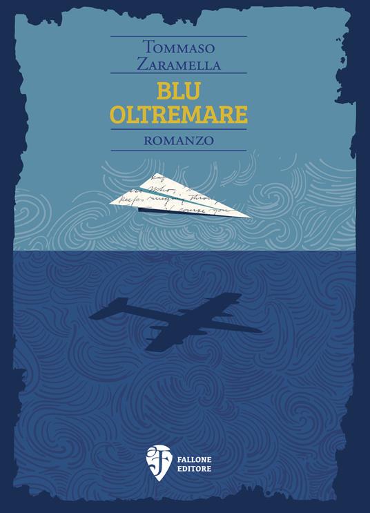 Blu oltremare - Tommaso Zaramella - copertina