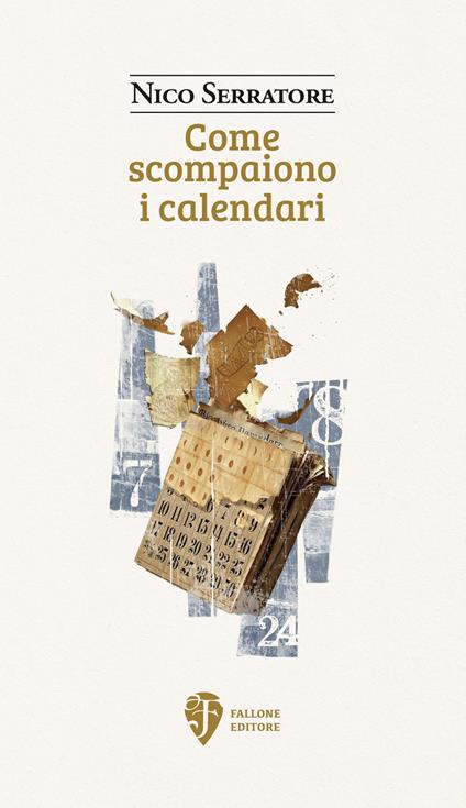 Come scompaiono i calendari - Nico Serratore - copertina