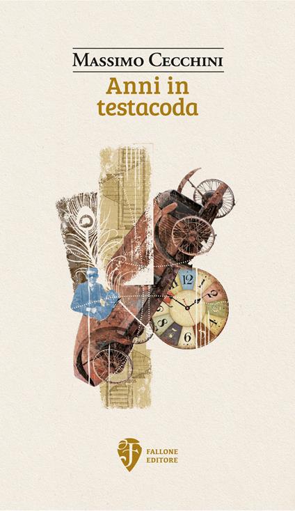 Anni in testacoda. Nuova ediz. - Massimo Cecchini - copertina