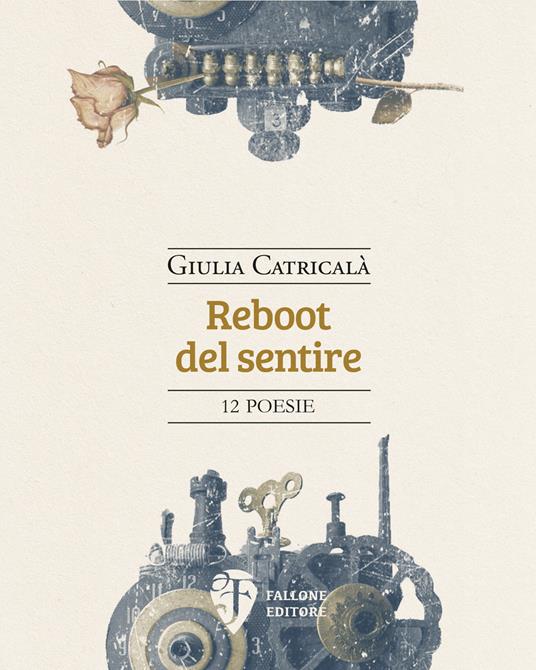 Reboot del sentire - Giulia Catricalà - copertina