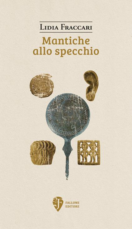 Mantiche allo specchio - Lidia Fraccari - copertina