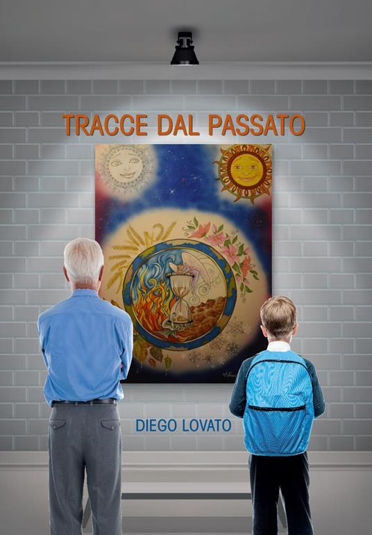 Tracce dal passato - Diego Lovato - copertina