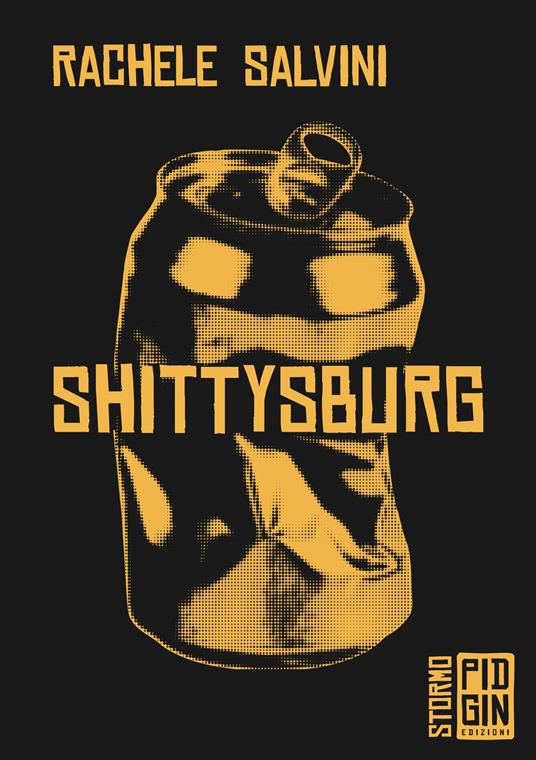 Shittysburg - Rachele Salvini - copertina