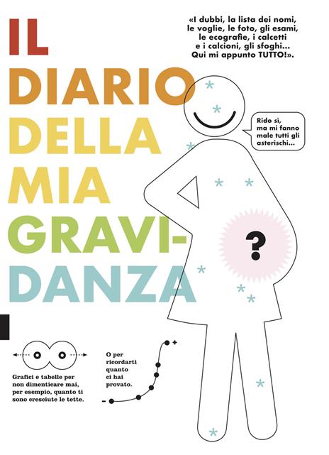 Il diario della mia gravidanza - copertina