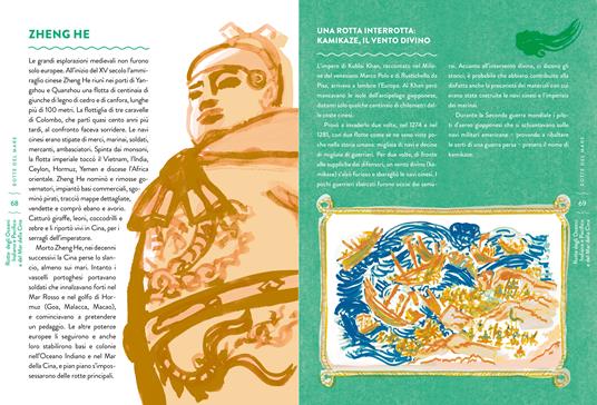 Rotte del mare. Storie di Acqua e terraferma - Pino Pace - 3