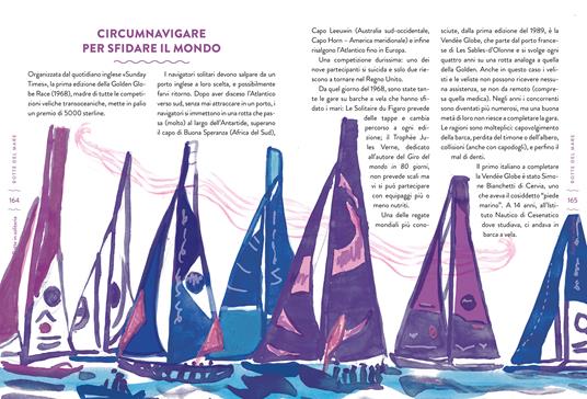 Rotte del mare. Storie di Acqua e terraferma - Pino Pace - 8