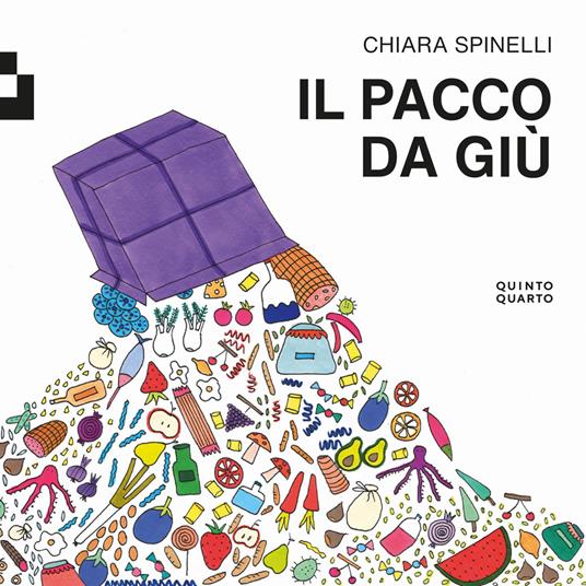 Il pacco da giù - Chiara Spinelli - copertina
