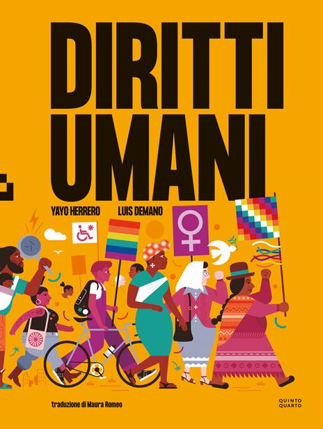 Diritti umani. Ediz. a colori - Yayo Herrero - Libro - Quinto Quarto - | IBS