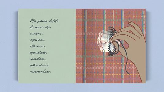 Con ago e filo. Un manuale per rammendare abiti, abitudini e cuori. Ediz. a colori - Sonya Montenegro,Nina Montenegro - 5