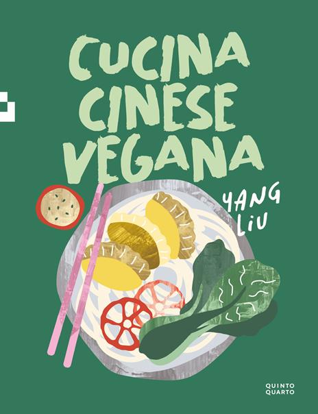 Cucina cinese vegana - Yang Liu - copertina