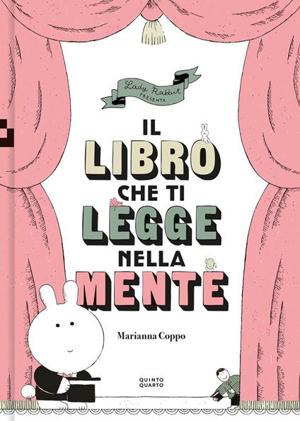Il libro che ti legge nella mente - Marianna Coppo - copertina