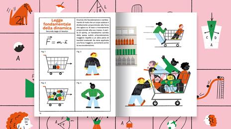 Meccanica illustrata. La frittata, Archimede e le dita nel naso: un manuale pratico di meccanica classica. Ediz. illustrata - Marina Montero - 2