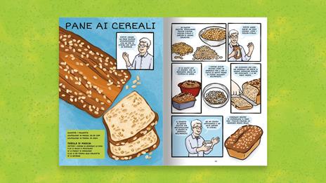 Pane. Un libro di cucina a fumetti - Ken Forkish - 2