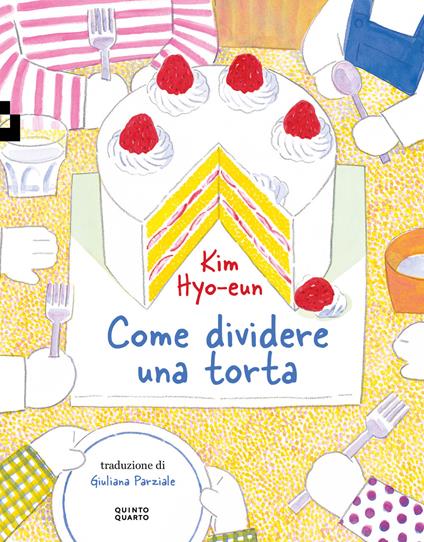 Come dividere una torta - Kim Hyo-eun - copertina
