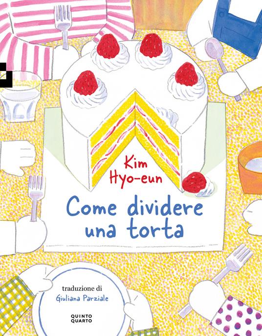 Come dividere una torta - Kim Hyo-eun - copertina