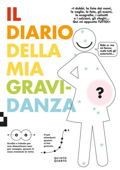 Il diario della mia gravidanza. Nuova ediz. - copertina