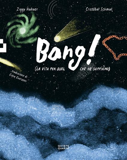 Bang! (la vita per quel che ne sappiamo) - Ziggy Hanaor - copertina
