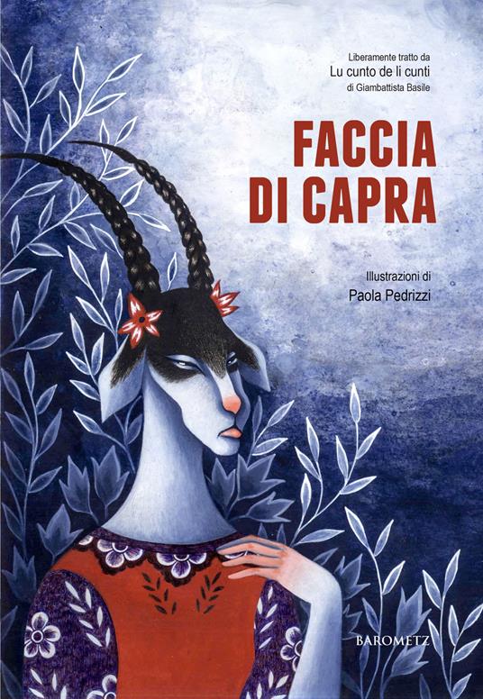 Faccia di capra - Paola Pedrizzi - copertina