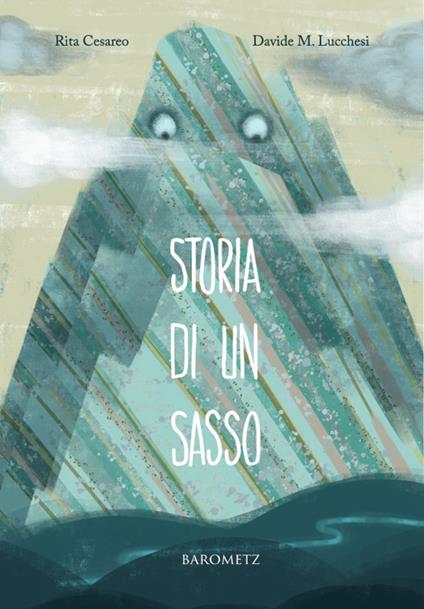 Storia di un sasso - Rita Cesareo - copertina