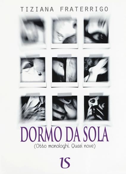 Dormo da sola - Tiziana Fraterrigo - copertina