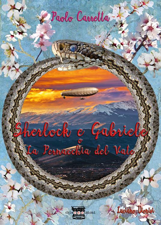 Sherlock e Gabriele. La pernacchia del Vate - Paolo Carretta - copertina