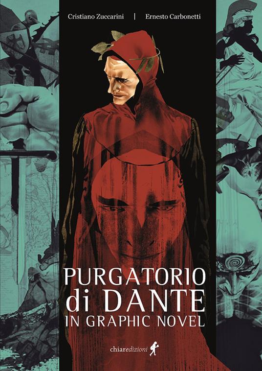 Il Purgatorio di Dante in graphic novel - Cristiano Zuccarini - copertina