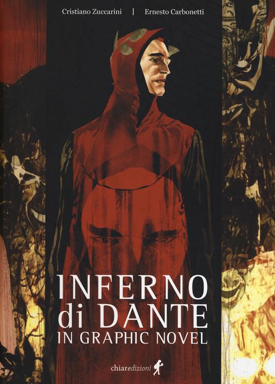 Inferno di Dante in graphic novel - Cristiano Zuccarini - copertina