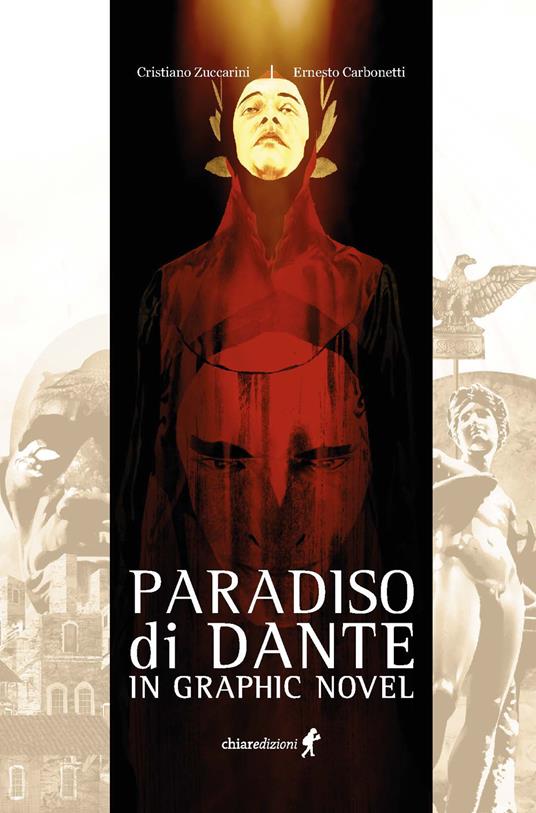 Paradiso di Dante in graphic novel - Cristiano Zuccarini - copertina