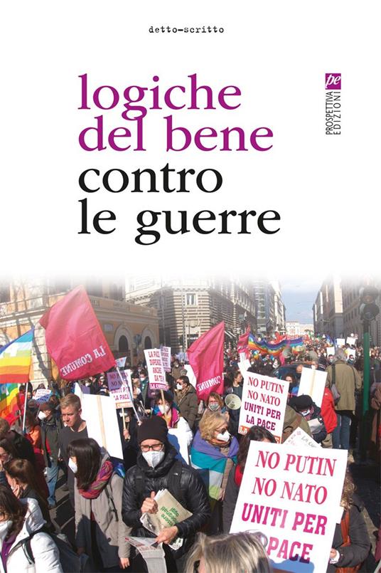 Logiche del bene contro le guerre - copertina