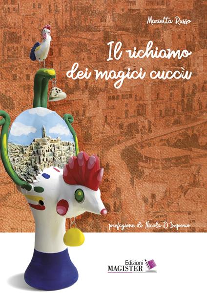 Il richiamo dei magici cuccù - Marietta Russo - copertina