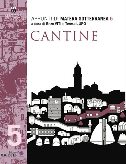 Appunti di Matera sotterranea. Vol. 5 - copertina