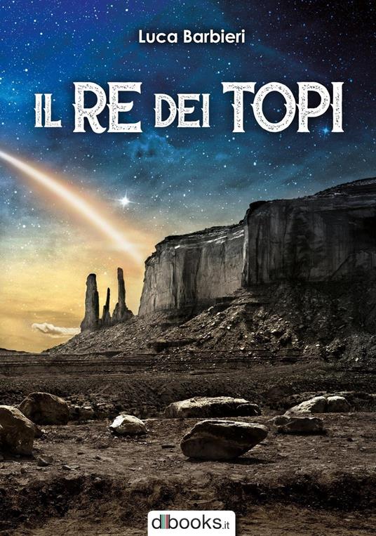 Il re dei topi - Luca Barbieri - copertina