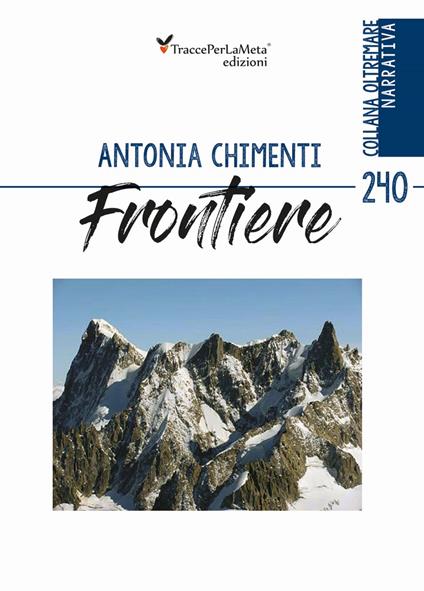 Frontiere - Antonia Chimenti - copertina