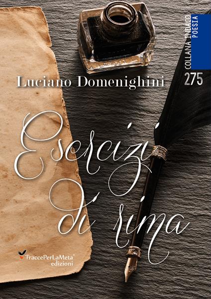 Esercizi di rima - Luciano Domenighini - copertina